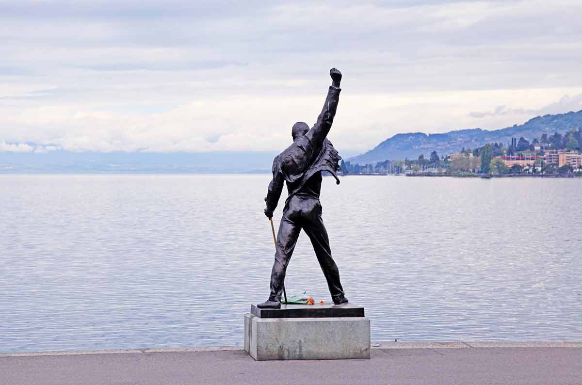 Statue de Freddie Mercury