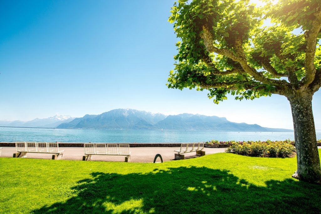 Les plages de Vevey - La Riviera Mag