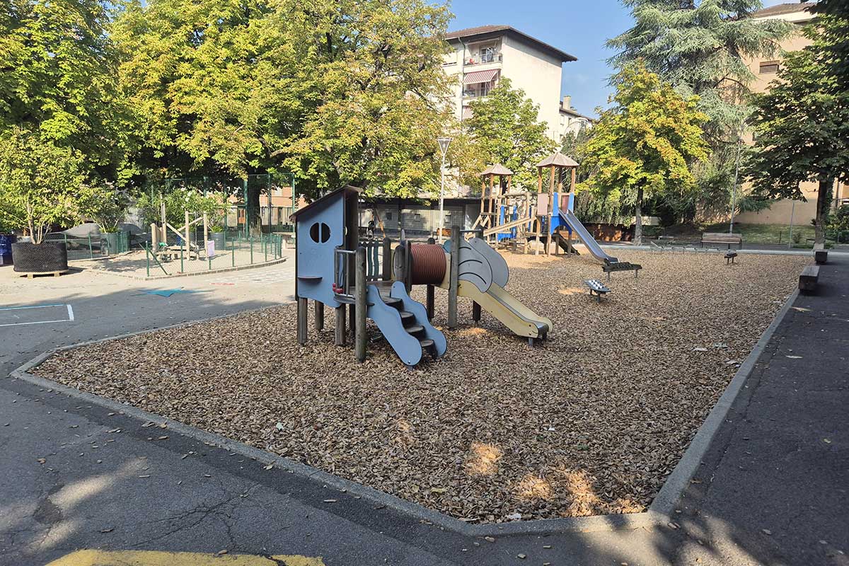Jeux pour enfants de la place Robin