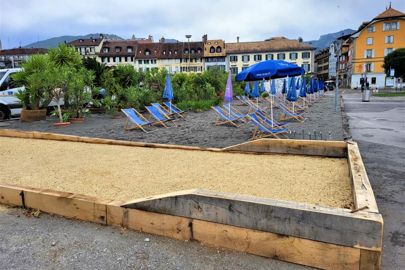 Espace Plage Vevey