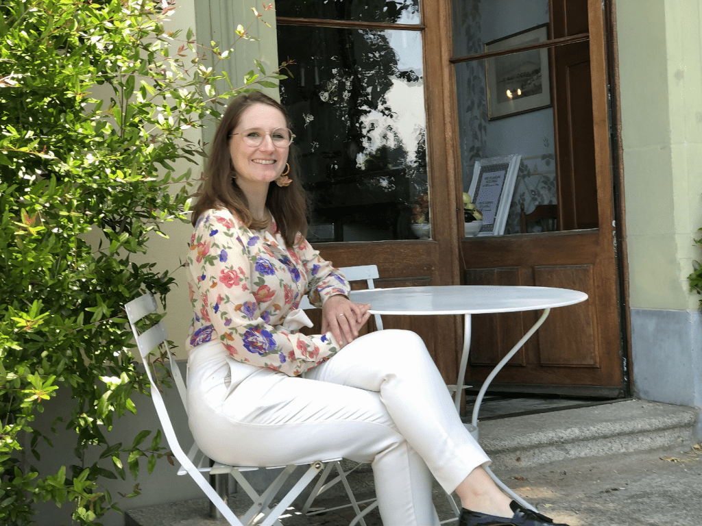 Au Domaine de la Doges, l'intendante Bérangère Lepourtois vit dans l ...