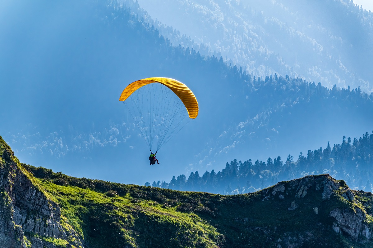 parapente