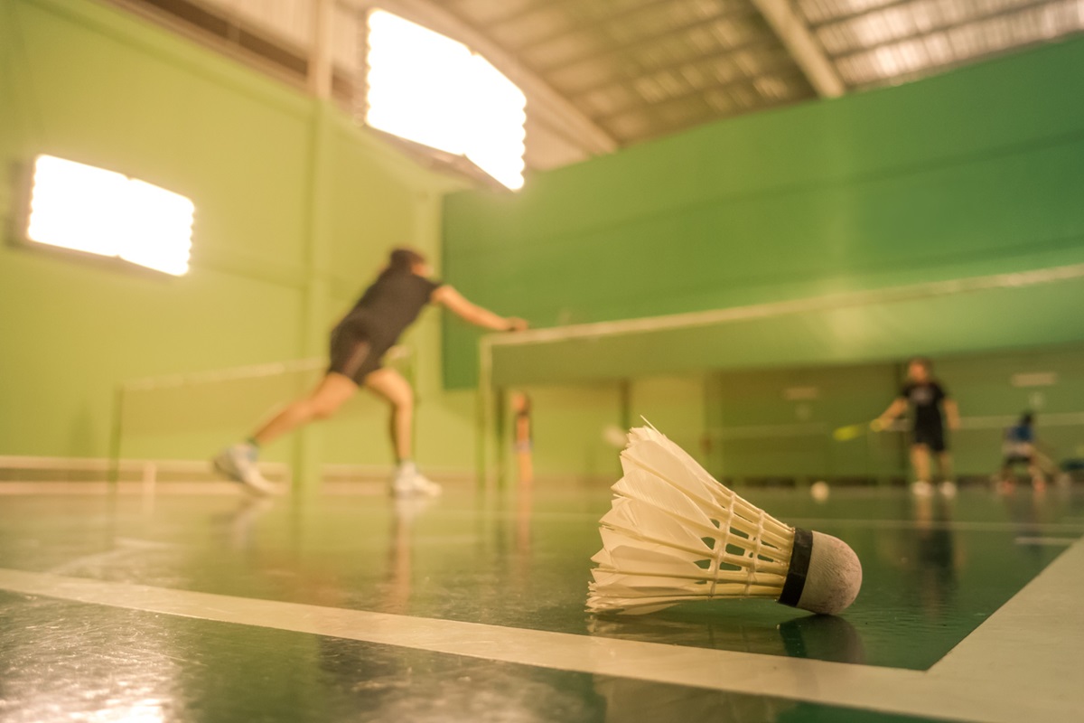 Badminton à Vevey