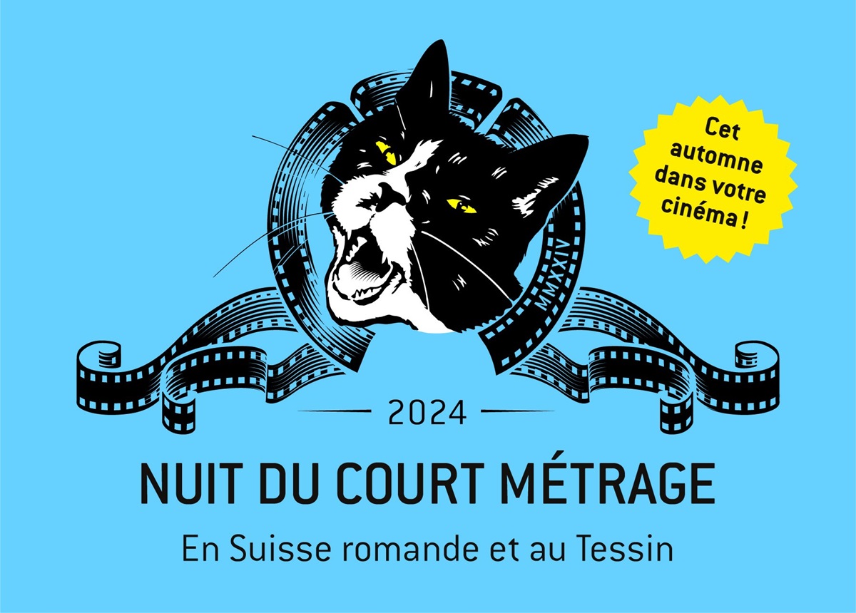 La Nuit du Court métrage 2024 de Vevey