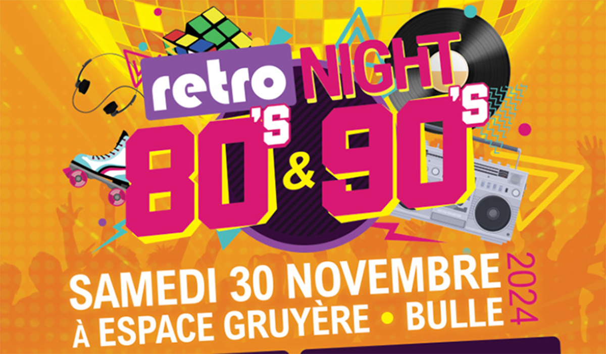 concours Retro Night