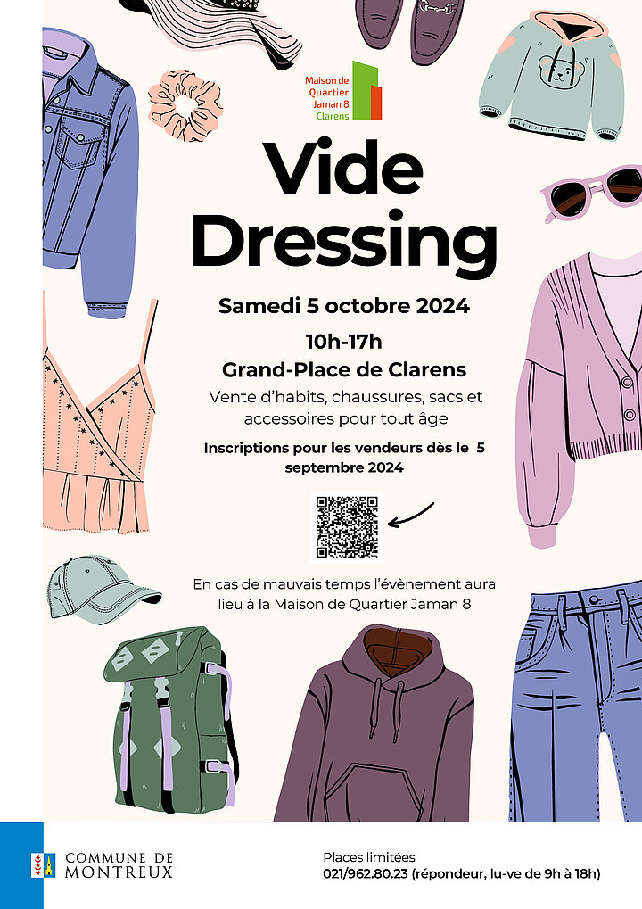 vide dressing Clarens