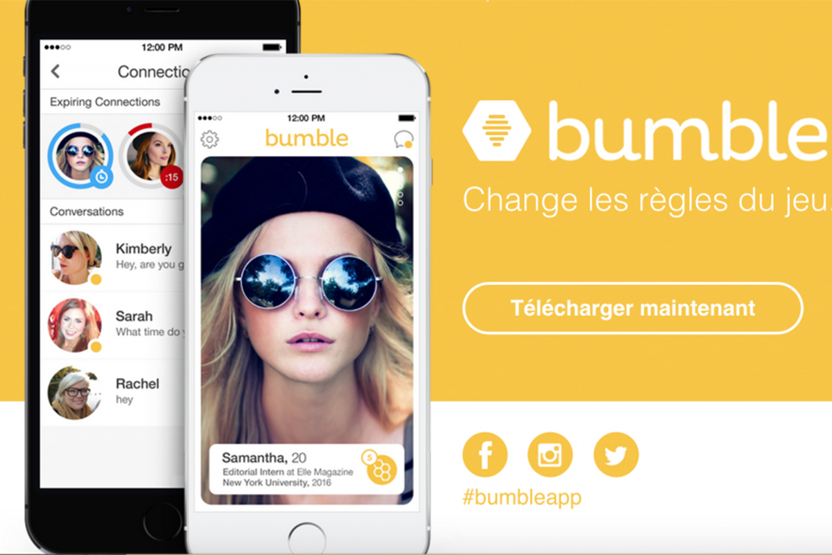 Bumble application rencontre