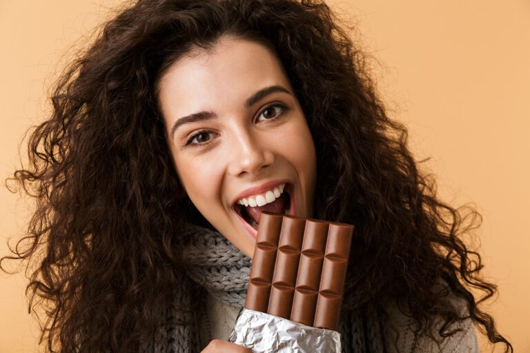 chocolat noir plus gras que le chocolat au lait