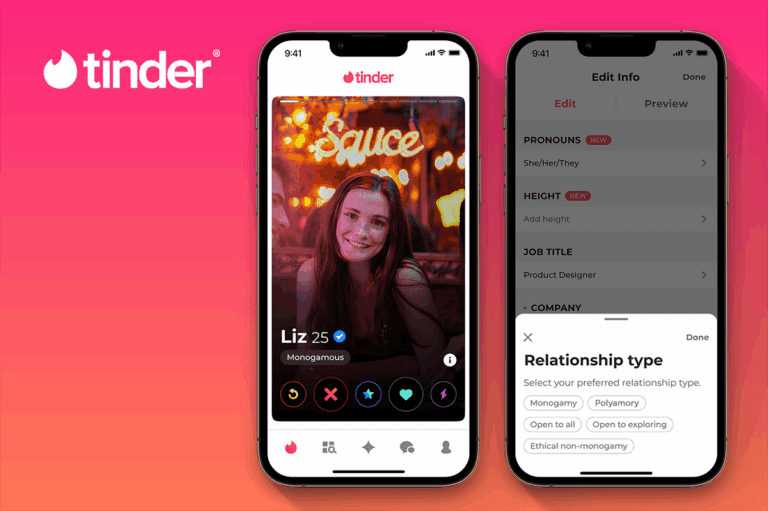 Tinder application rencontre