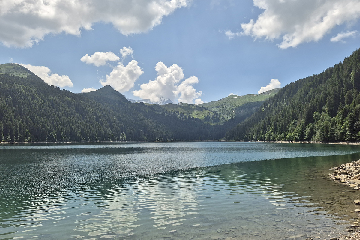 Balade au lac d'Arnon - Arnensee
