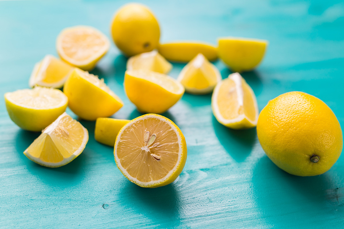 Citron détox, santé, anti-âge