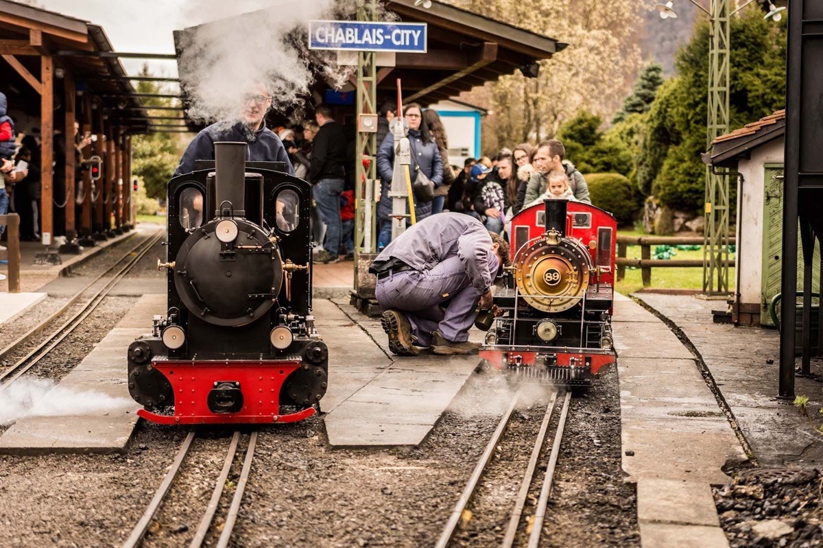 parcs d'attraction en Suisse romande