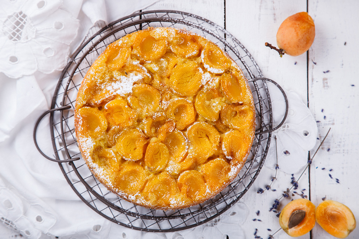 Clafoutis aux abricots