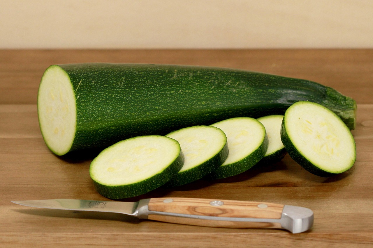 bienfaits santé de la courgette