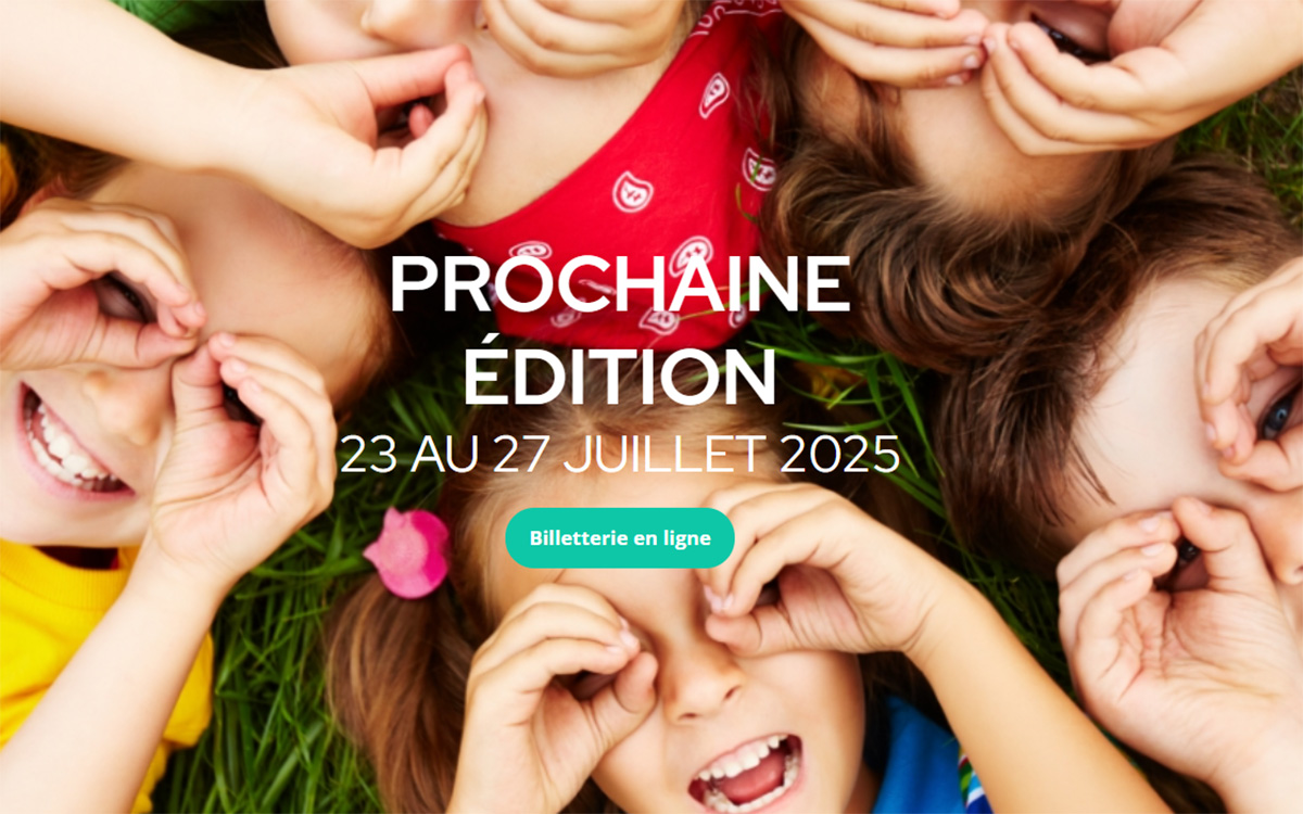 Festival au Pays des Enfants 2025