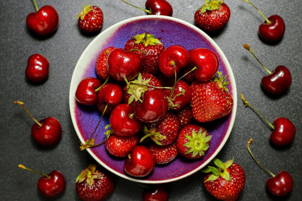 Fruits rouges
