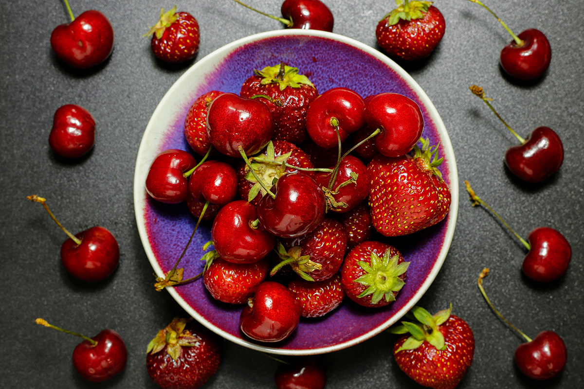 Fruits rouges