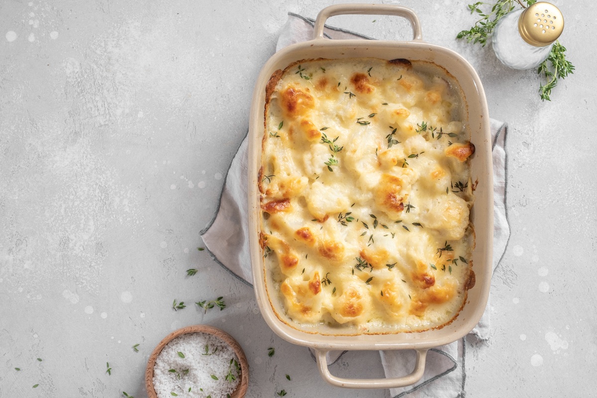 Gratin de chou-fleur
