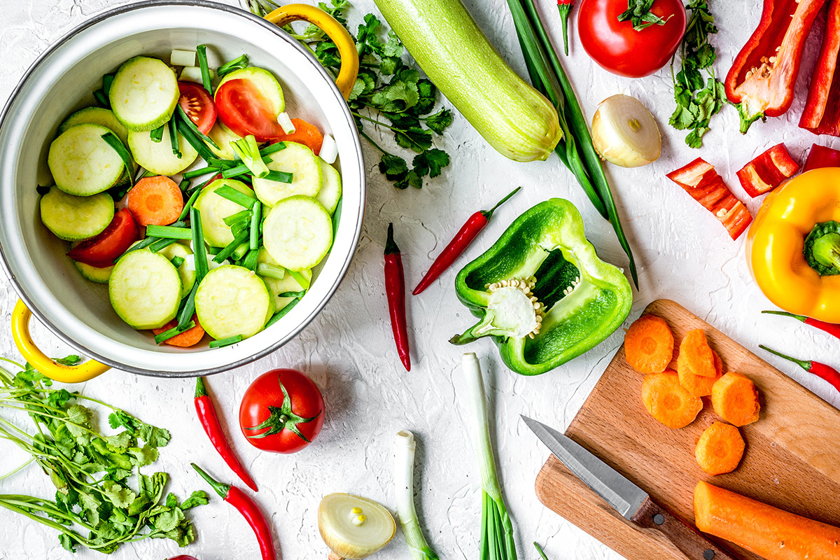 légumes les moins caloriques