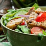 salades parfaites pour l'été et idéales pour perdre du poids