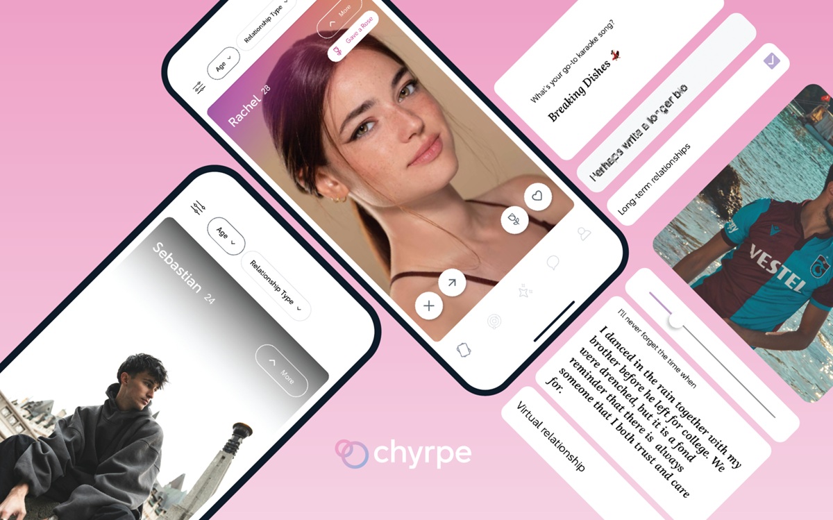 application de rencontres Chyrpe