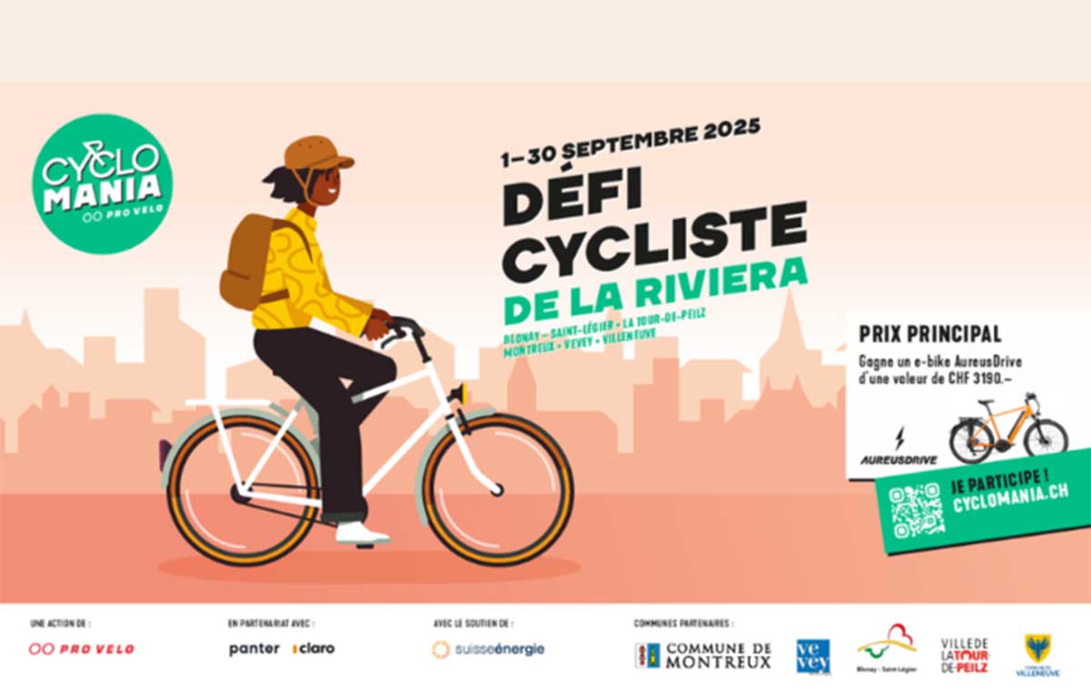 Cyclomania Montreux 2025