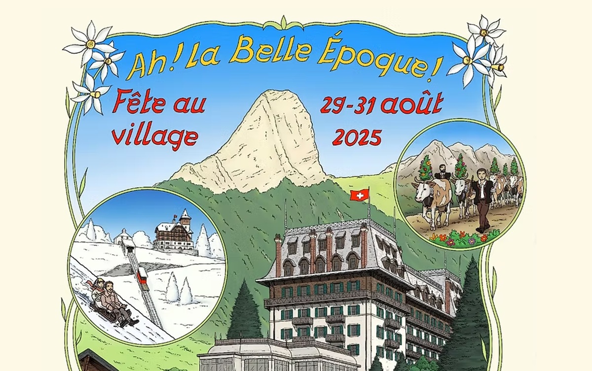 Fête au Village 2025 aux Avants