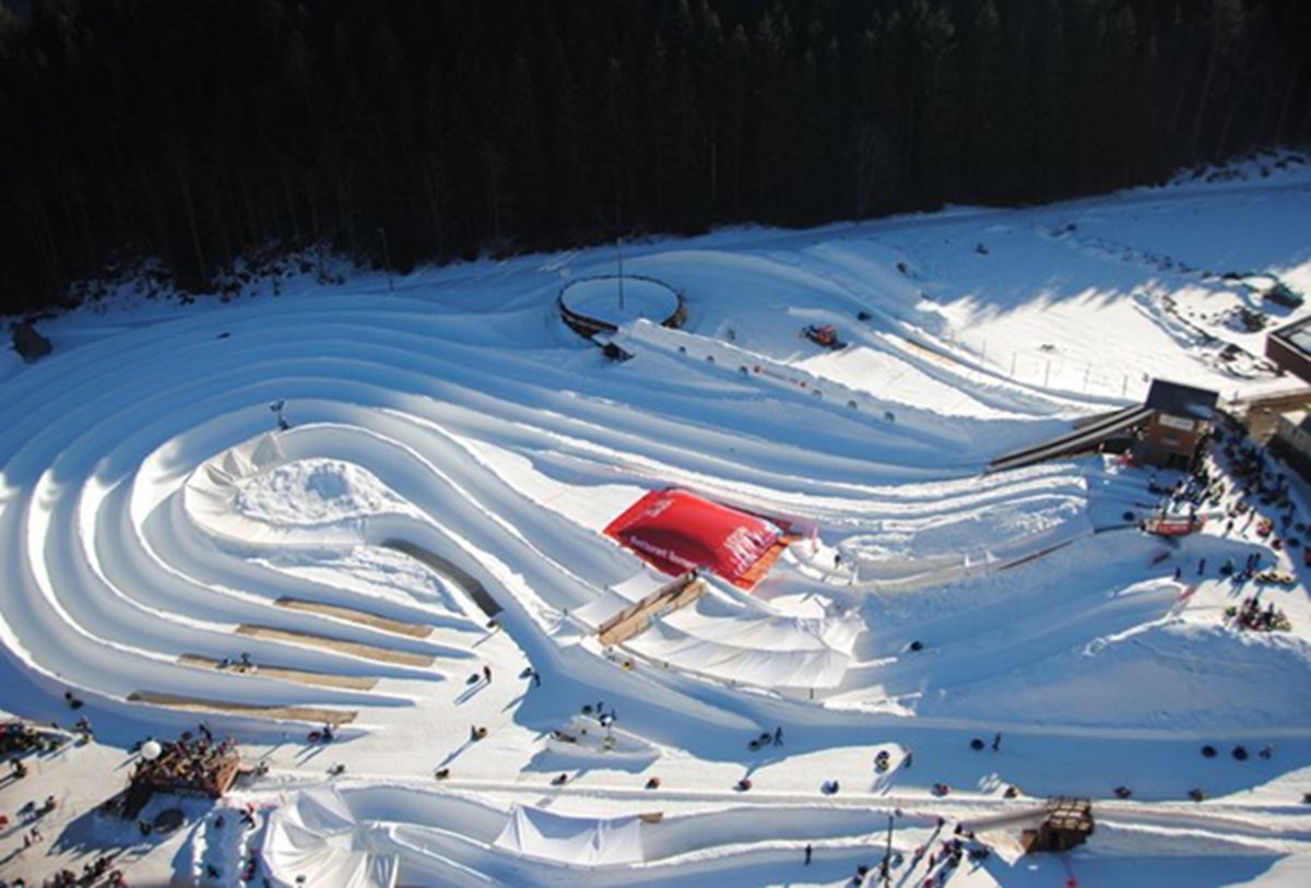 Tobogganing Park Leysin Leysin