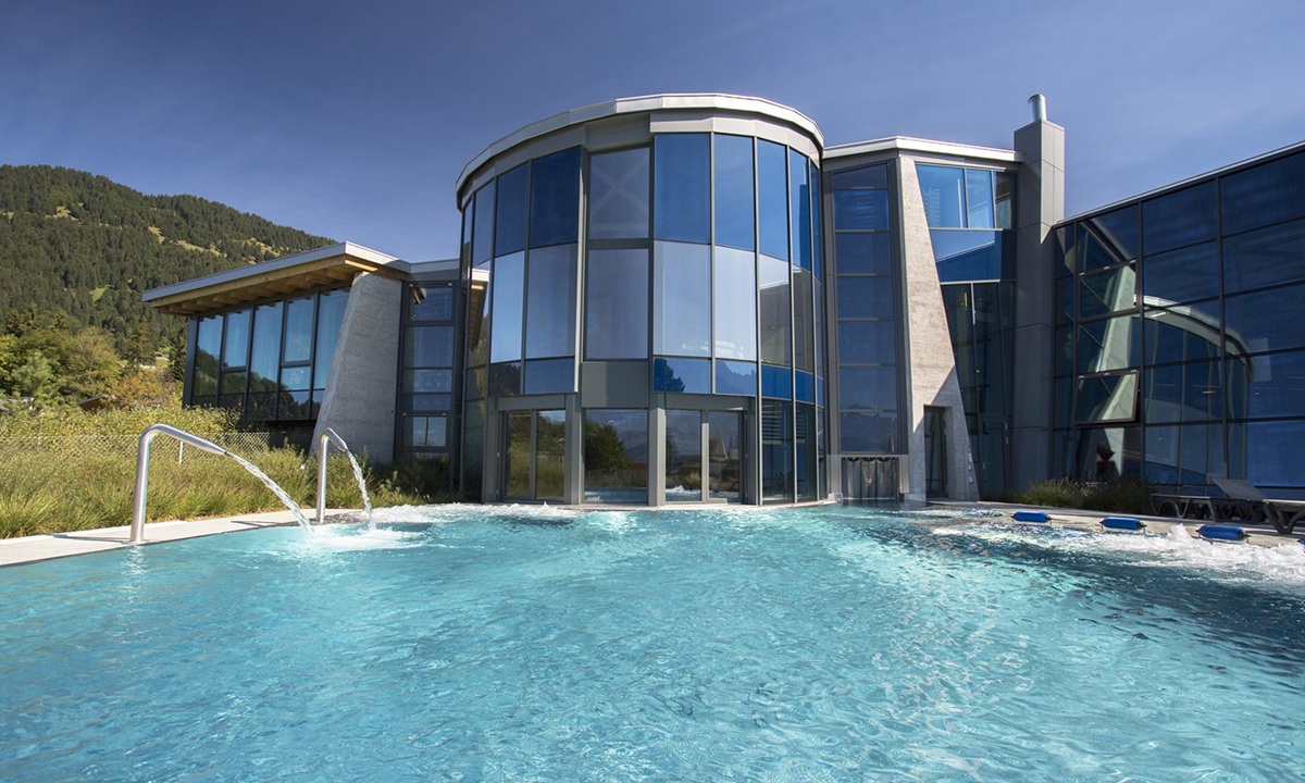 Les Bains Thermaux de Villars