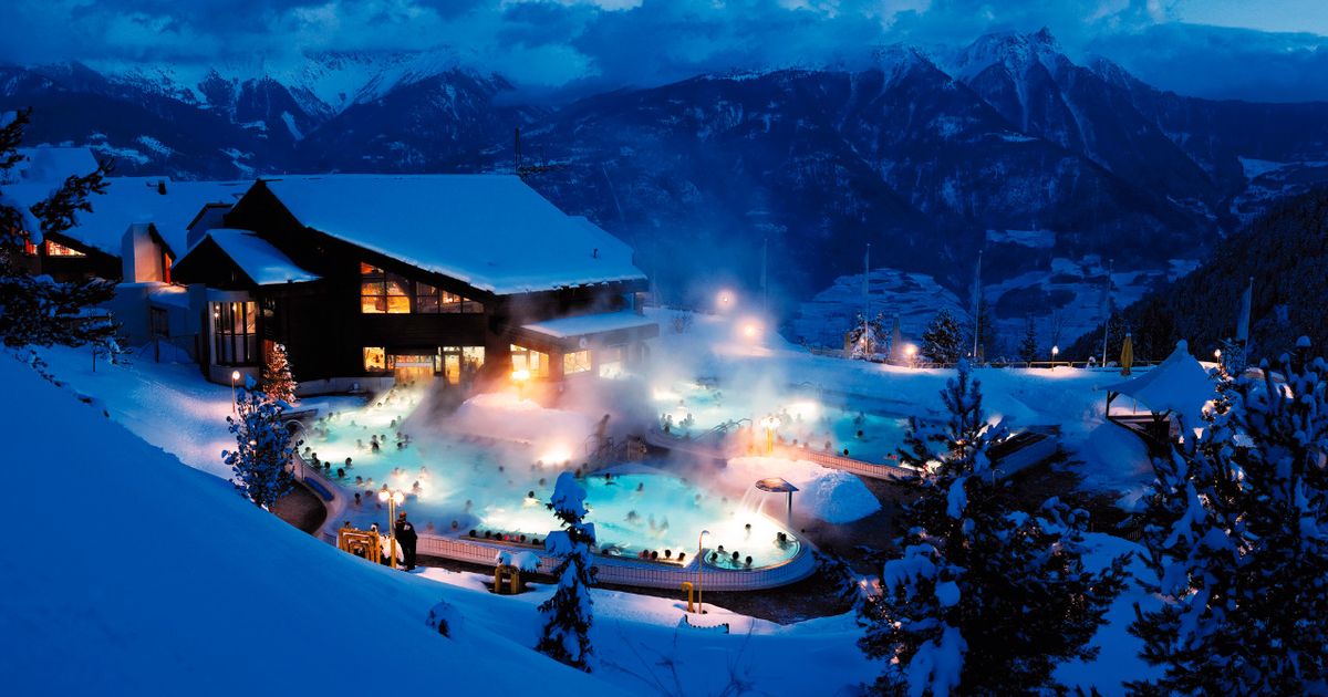 Bains Thermaux d’Ovronnaz