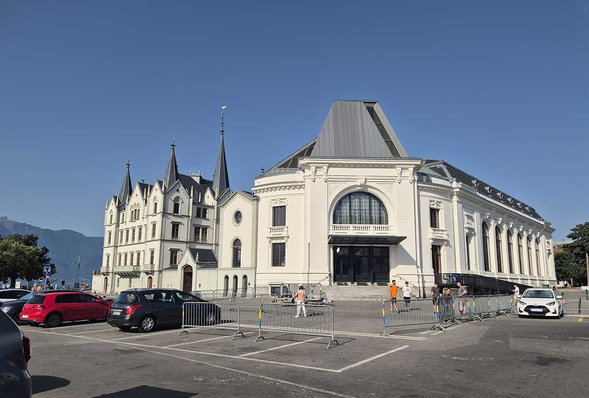 Château de l'Aile à Vevey