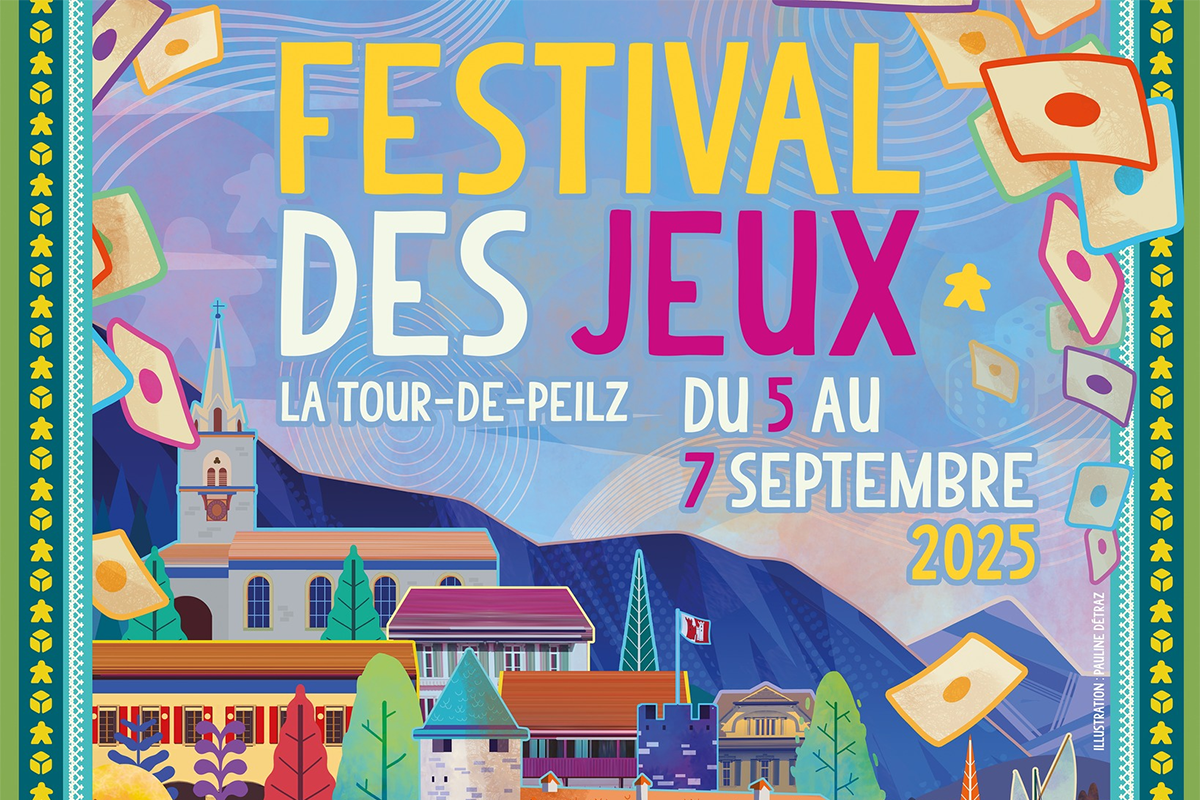 Festival des jeux 2025 à La Tour-de-Peilz