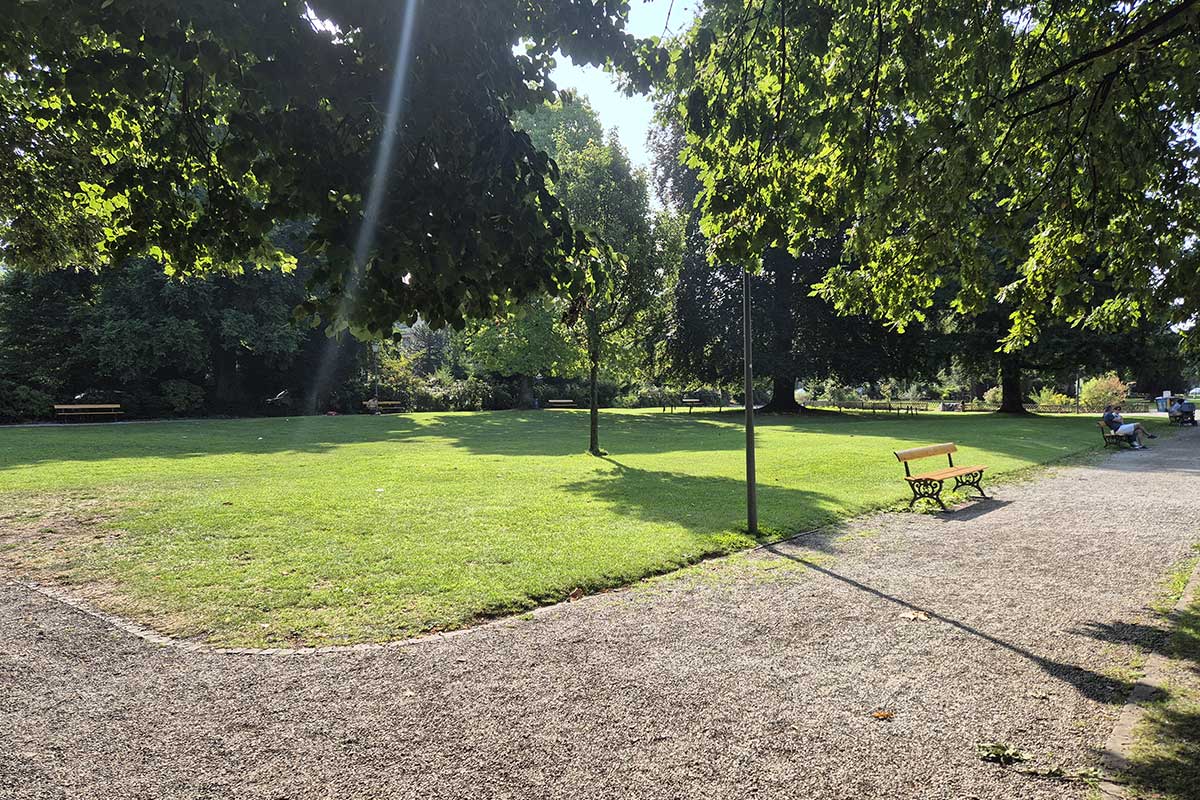 Le Jardin Roussy à La Tour-de-Peilz