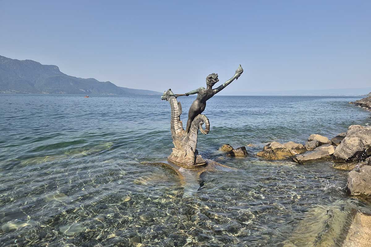 jumelage Vevey et Carpentras