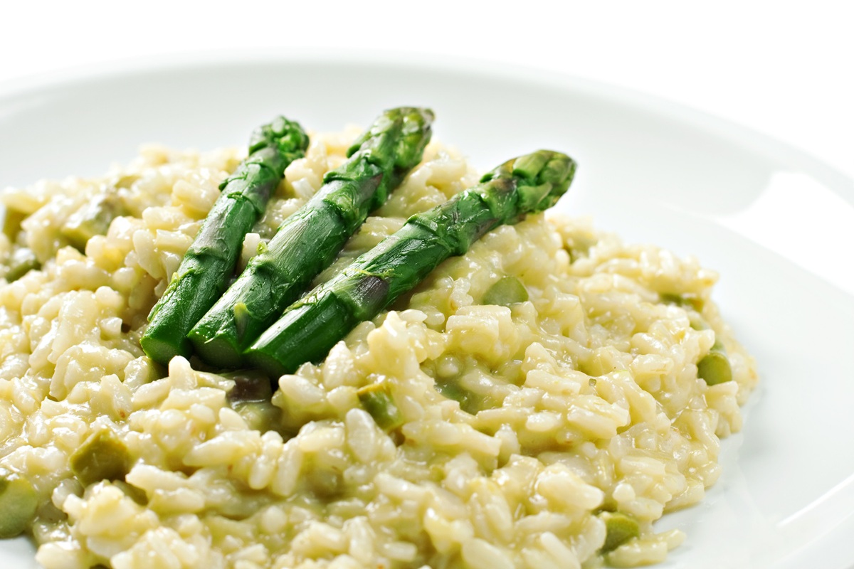 risotto aux asperges