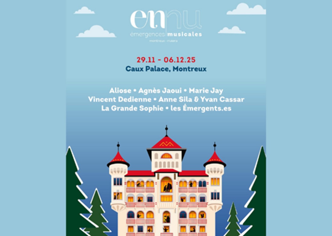 Émergences musicales 2025 Montreux-Riviera