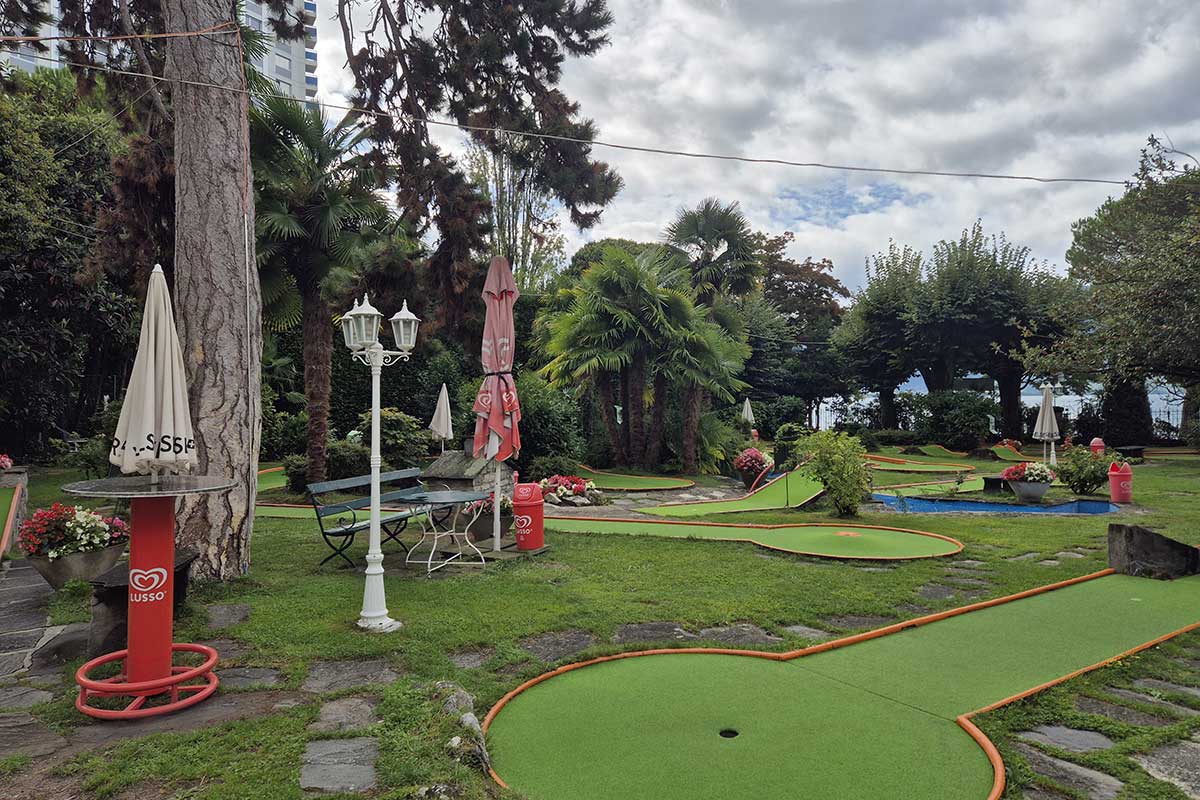 Minigolf de Montreux