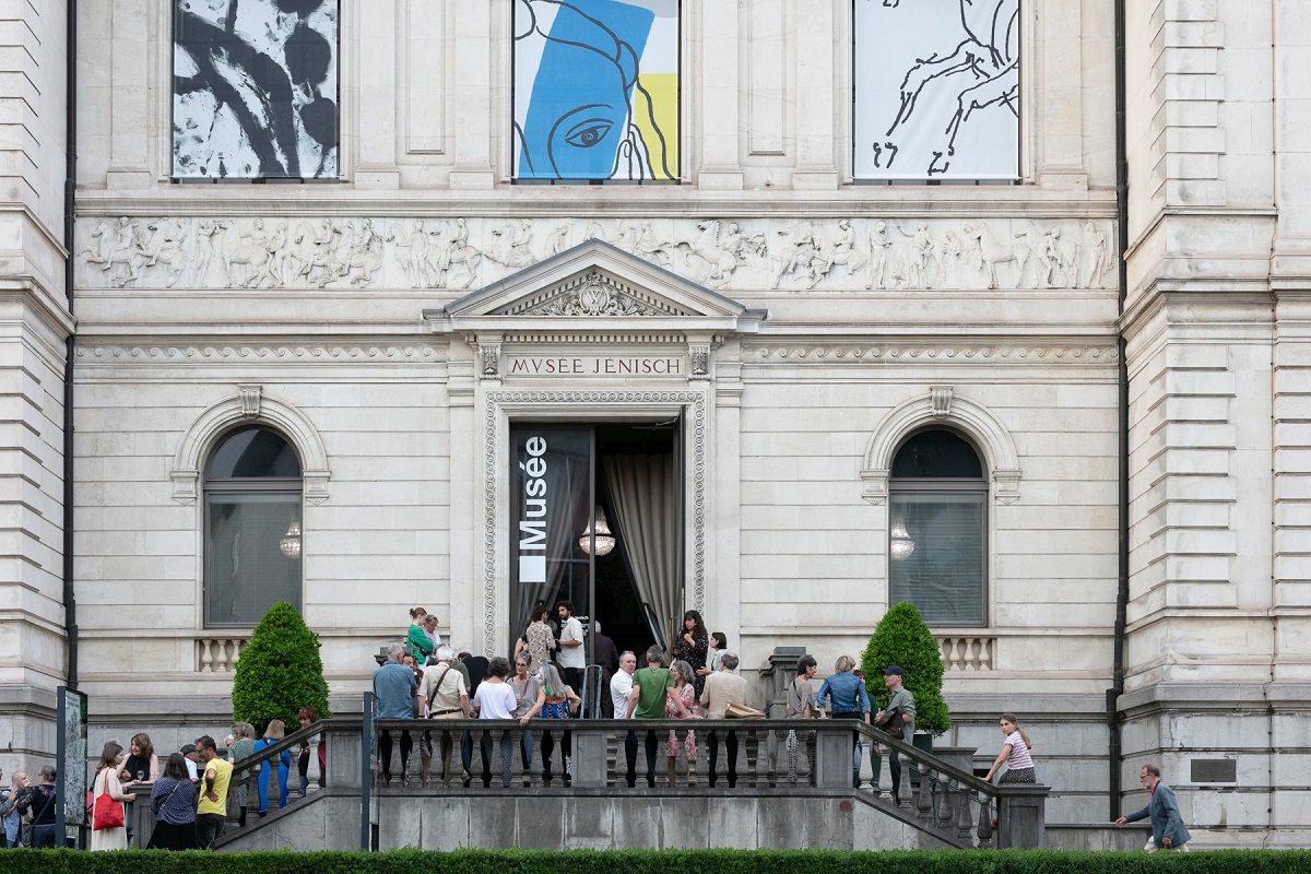 collection Planque élit domicile au Musée Jenisch