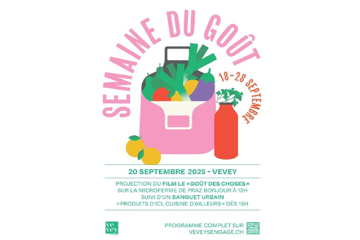 Semaine du Goût 2025 à Vevey
