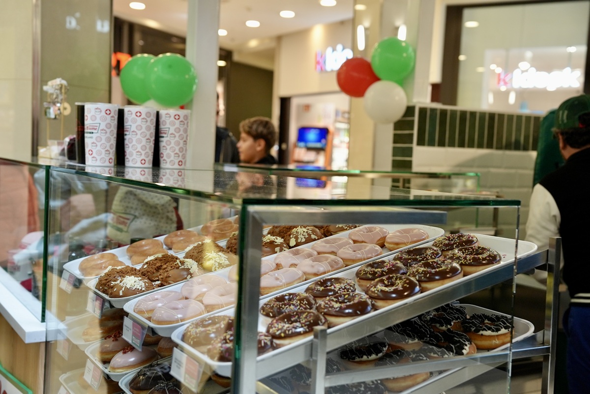Krispy Kreme ouvre à Vevey