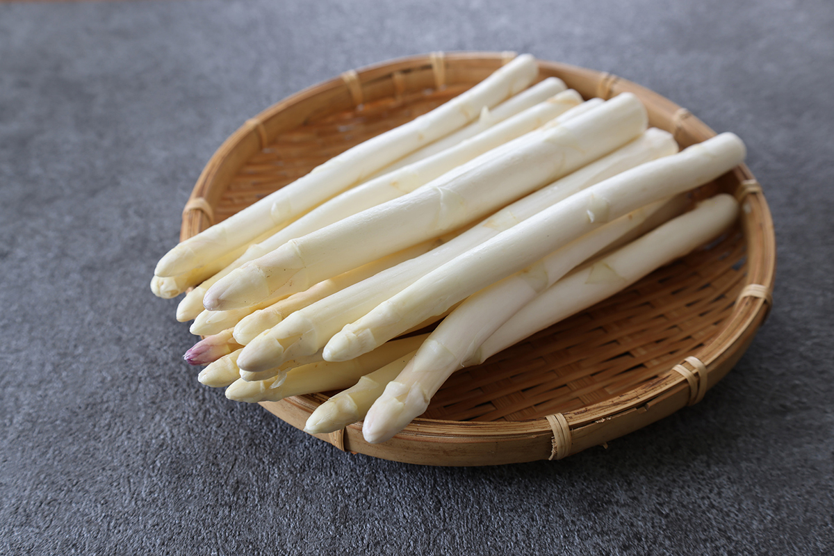 asperges blanches