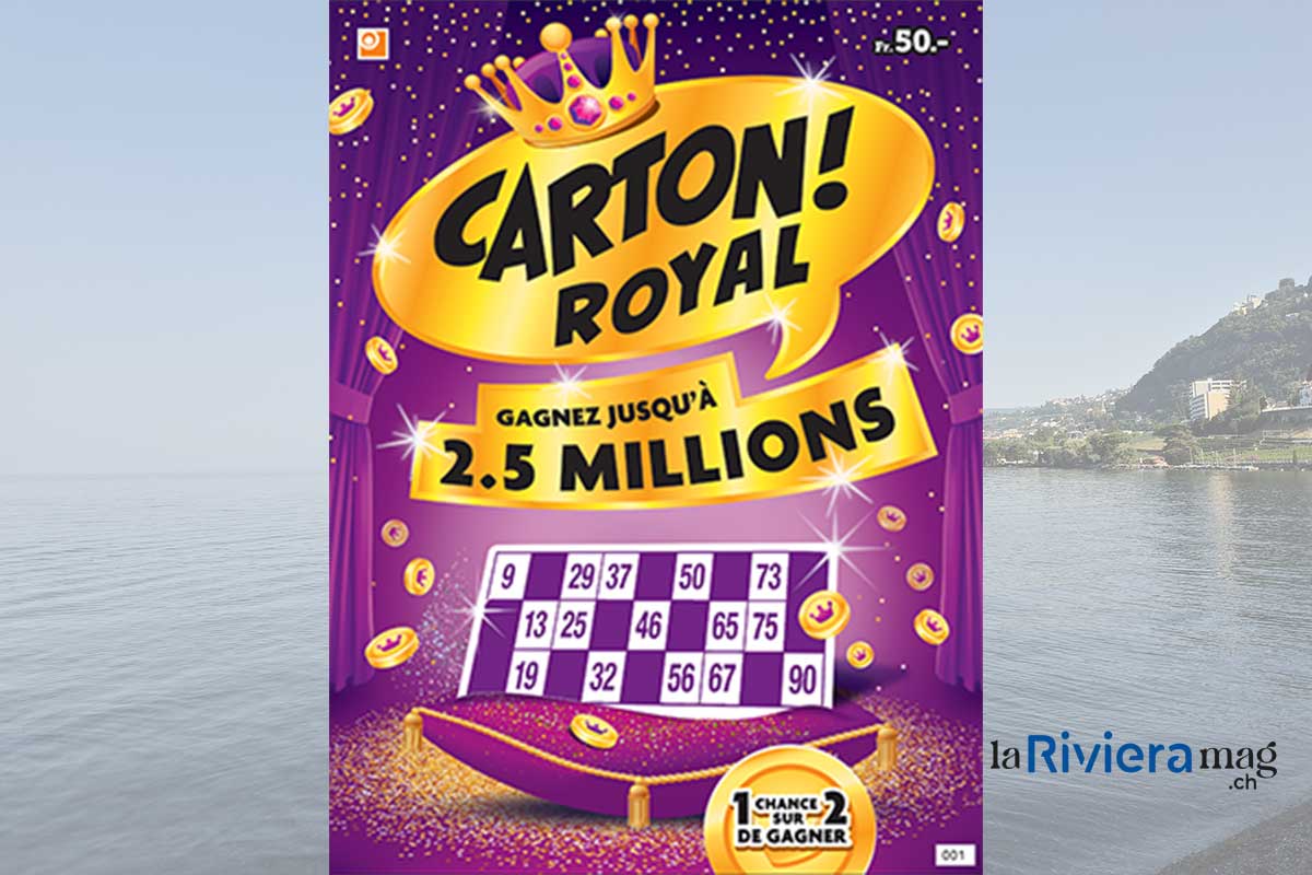 Concours : Gagnez un billet à gratter Carton Royal