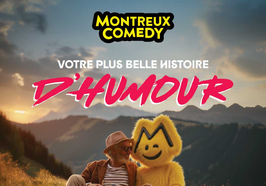 concours Montreux Comedy Gala "Déconstruit(s)"
