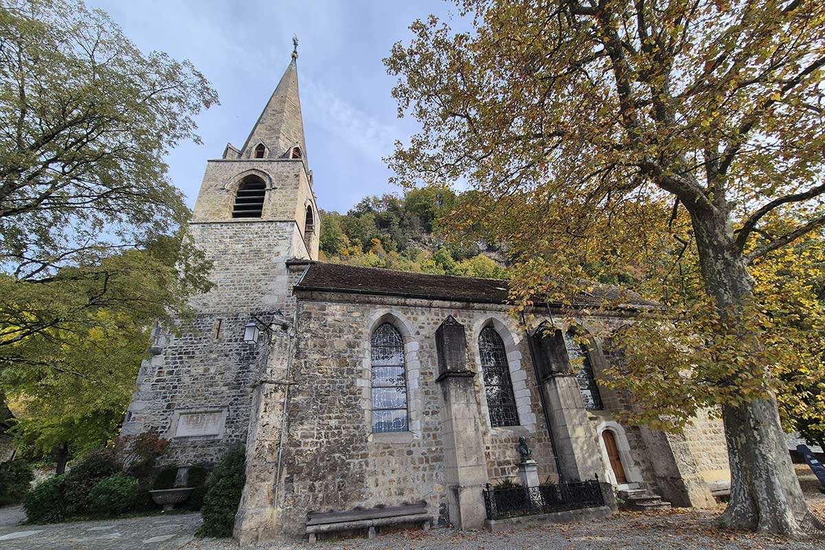 églises de Montreux