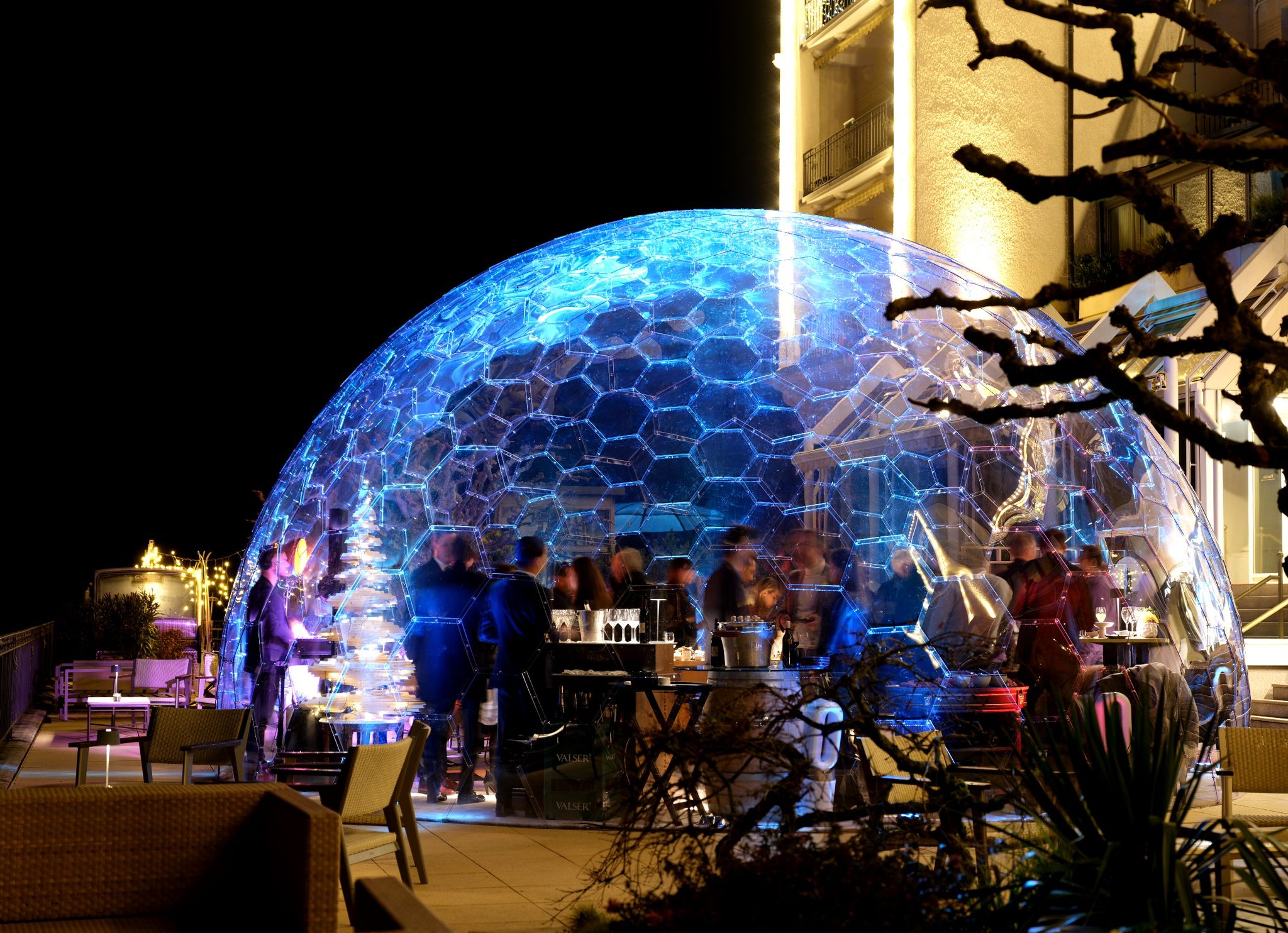 MiraDôme et les expériences hivernales inédites du Mirador Resort & Spa