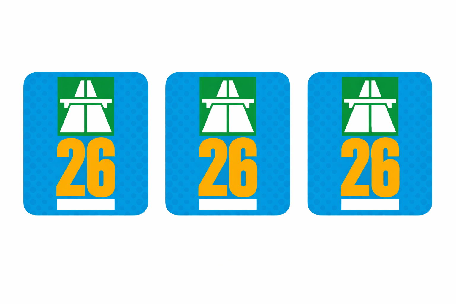 Concours : Gagnez une des 3 vignettes autoroutières 2026