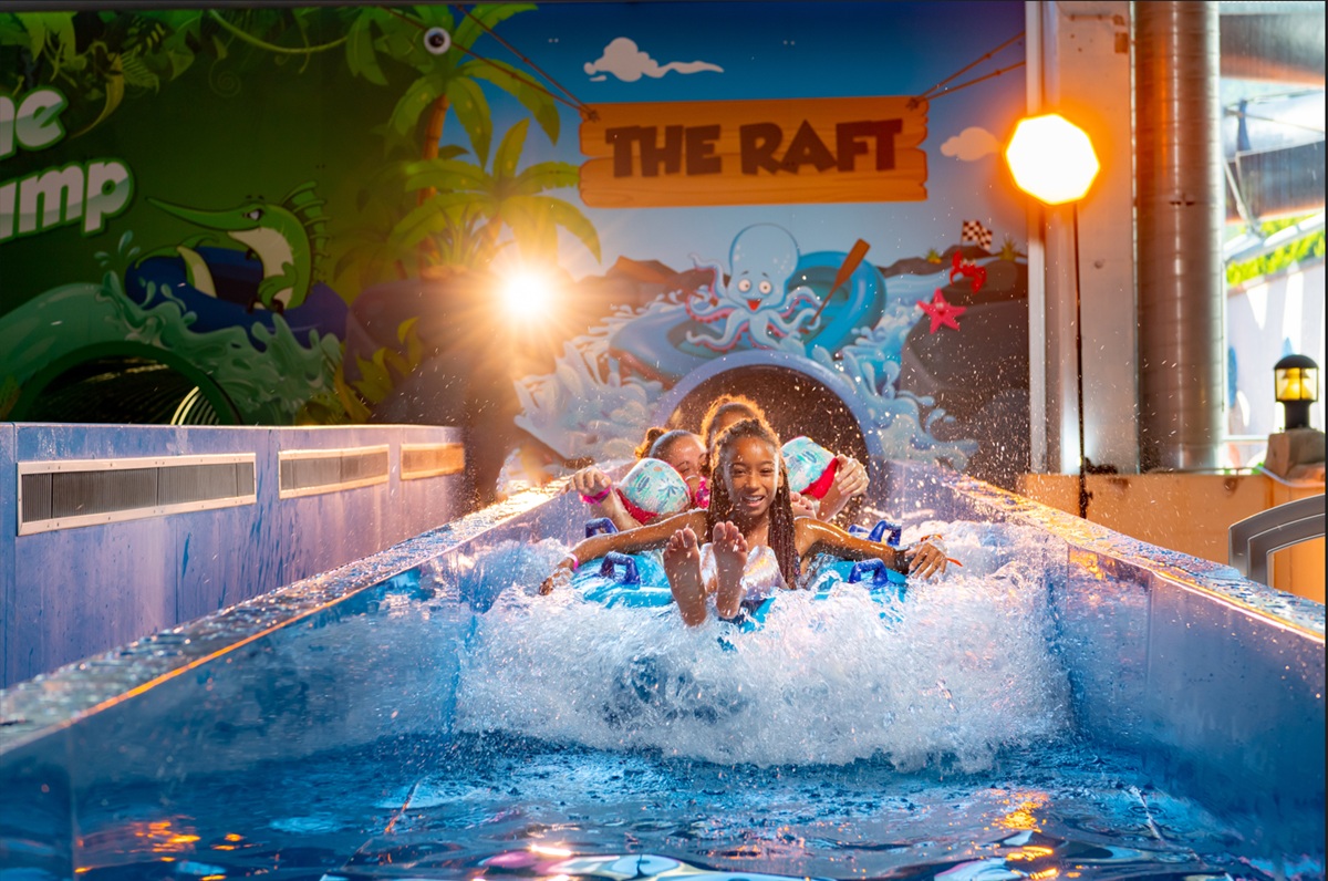 4 entrées à Aquaparc