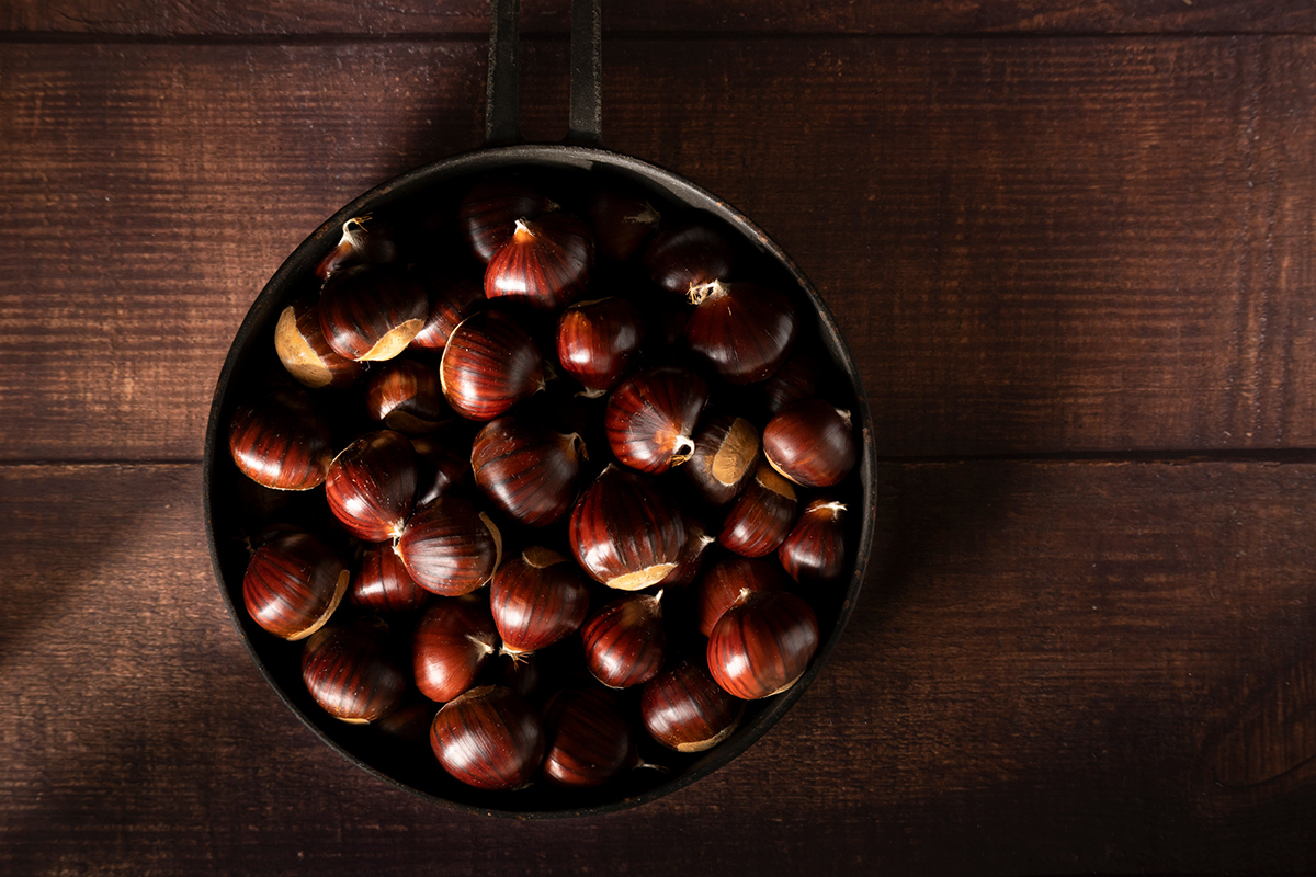 recette marrons chauds