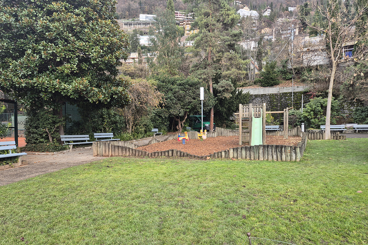 place de jeu du Port de Territet