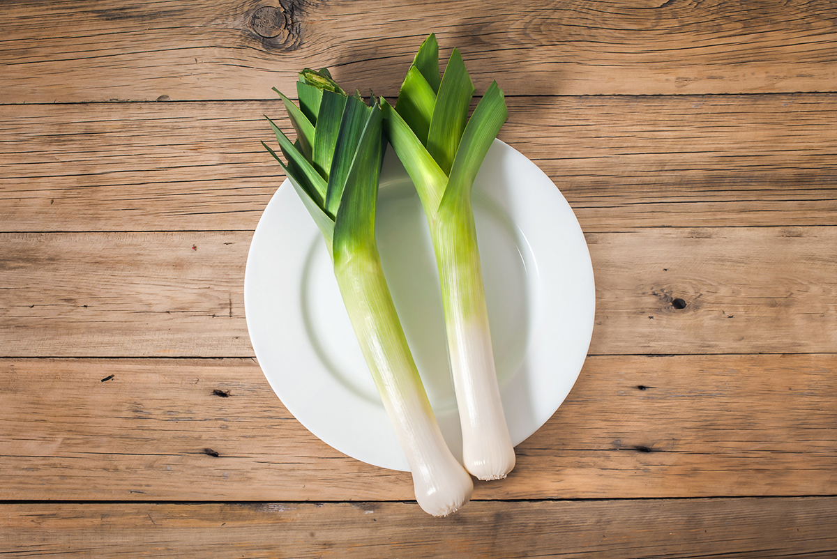 Poireau légume minceur et détox